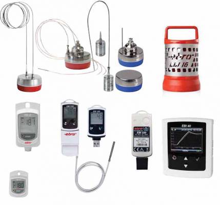 EBRO - Data Loggers