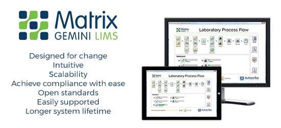 Matrix Gemini LIMS
