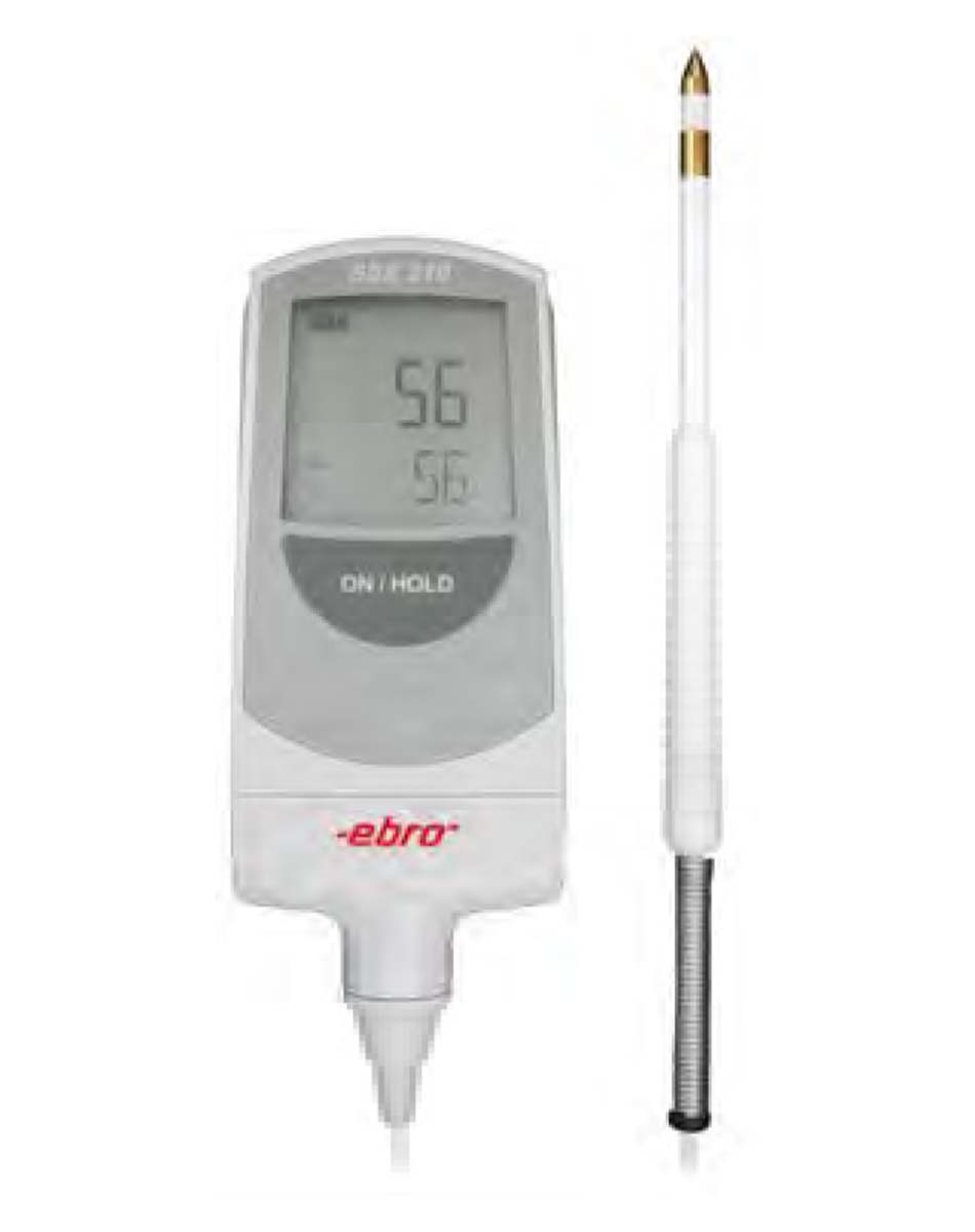 SSX 210 Salt Meter Set with gold-plated electrodes probe