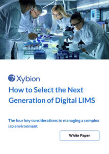How to Select the Next Generation of Digital LIMS