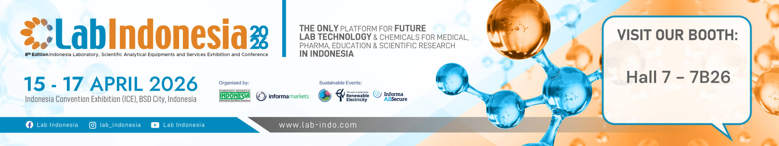 Agriya Analitika @Hall 7 - 7B26