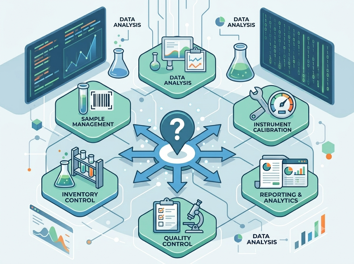 Matrix Gemini LIMS – Choosing the Right Module