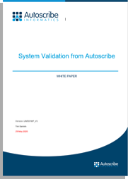 System Validation from Autoscribe System Validation from Autoscribe