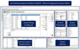 NCDP Matrix Configuration Tools