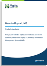 How to Buy a LIMS - The Definitive Guide