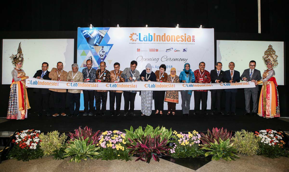 Lab Indonesia 2018 Grand Opening